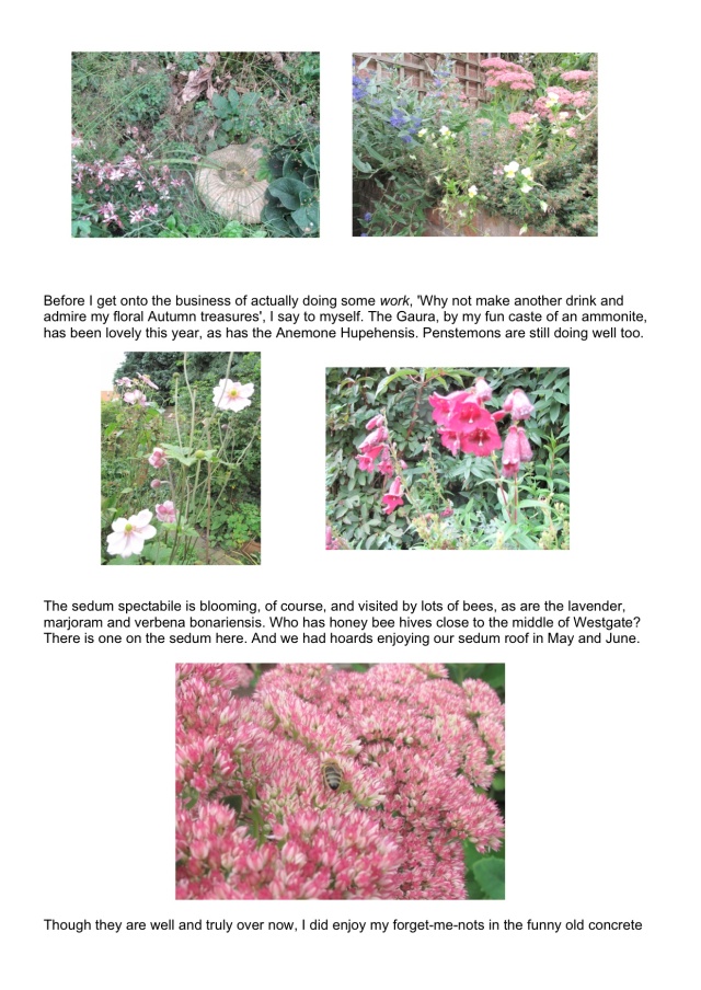 Gardening journal Sept 2014-pg 3